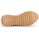 Gabor - Sneakers - Wit - Nubuck - Dames - Comfortabel en Uitneembaar Voetbed