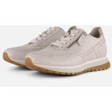 Gabor - Sneakers - Wit - Nubuck - Dames - Comfortabel en Uitneembaar Voetbed