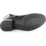 Gabor - Veterlaarsjes - Zwart - Leer - G-wijdte - Hak 40 mm