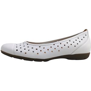 Gabor Dames Ballerine Wit WIT 40