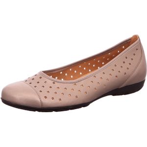 Gabor - Ballerina - Leer - Zwart