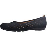 Gabor  8416917  Ballerina's  dames Zwart