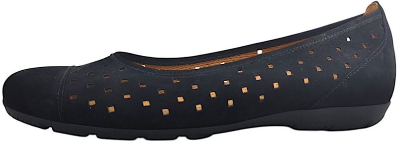 Gabor  8416917  Ballerina's  dames Zwart
