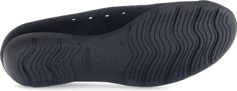 Gabor Ballerina, Slipper, Businessschuh, Halbschuh mit Hovercraft Luftkammerlaufsohle