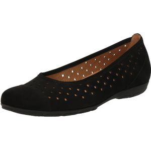 Gabor Ballerina, Slipper, Businessschuh, Halbschuh mit Hovercraft Luftkammerlaufsohle