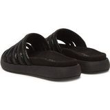 Gabor - Slippers - Zwart - Plateauhak - Open Neus - Best Fitting