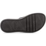 Gabor - Slippers - Zwart - Plateauhak - Klittenbandsluiting