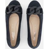 Gabor - Ballerina's - Blauw - Suède - Air Cube Zool