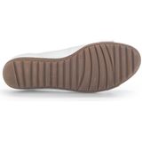 Gabor - Sabia Ballerina's - Wit - Leer - Air Cube Zool met Luchtkussens