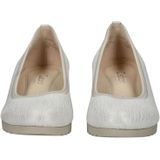 Gabor - Lizard Cheope Bianco/Oro - Ballerina's - Off-white/Ecru