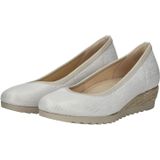 Gabor - Lizard Cheope Bianco/Oro - Ballerina's - Off-white/Ecru