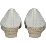 Gabor - Lizard Cheope Bianco/Oro - Ballerina's - Off-white/Ecru