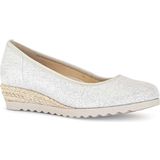 Gabor - Lizard Cheope Bianco/Oro - Ballerina's - Off-white/Ecru