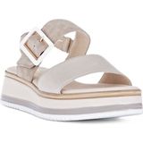 Gabor - Sandalen - Multicolor - Leer - Verstelbare Bandjes