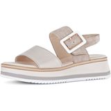 Gabor - Sandalen - Multicolor - Leer - Verstelbare Bandjes