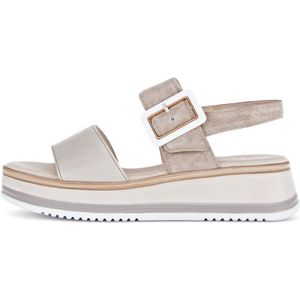Gabor - Sandalen - Multicolor - Leer - Verstelbare Bandjes