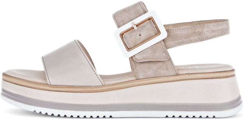 Gabor - Sandalen - Multicolor - Leer - Verstelbare Bandjes