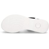 Gabor - Sandalen - Zwart - Leder - Chunky Plateauzool