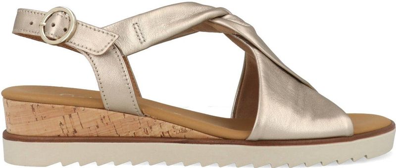 GABOR - 751.1 - Sandalen - Roségoud - Leer