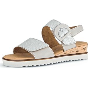 Gabor - Dames Sandalen - Wit - Leer
