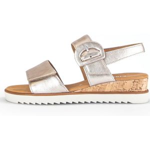 Gabor 752 Sandalen - Met Sleehak - Dames - Roze - Maat 44