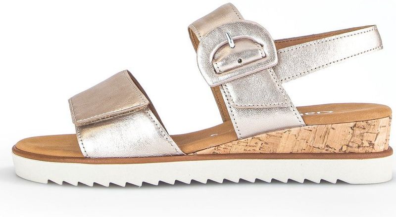 Gabor - 752 - Sandalen - Rosékleurig - Leer