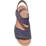 Gabor - Rolling Soft - Sandalen - Blauw - Nubuck