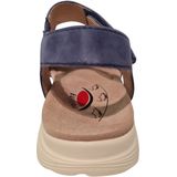 Gabor - Rolling Soft - Sandalen - Blauw - Nubuck