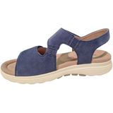 Gabor - Rolling Soft - Sandalen - Blauw - Nubuck