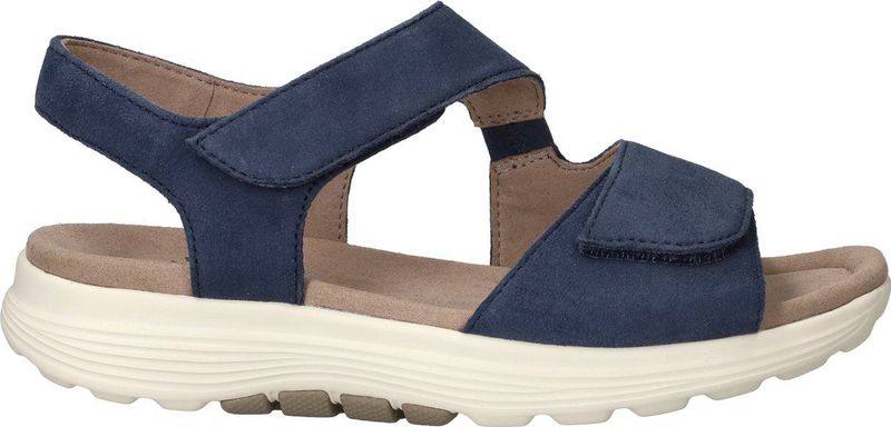 Gabor - Rolling Soft - Sandalen - Blauw - Nubuck