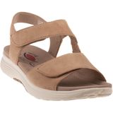 Gabor - Rolling Soft - Sandalen - Zwart - Leer
