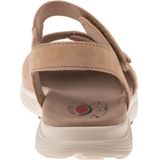 Gabor - Rolling Soft - Sandalen - Zwart - Leer