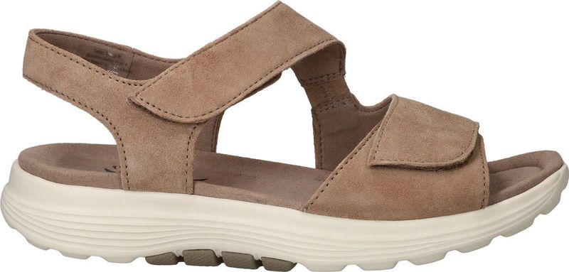 Gabor - Rolling Soft - Sandalen - Zwart - Leer