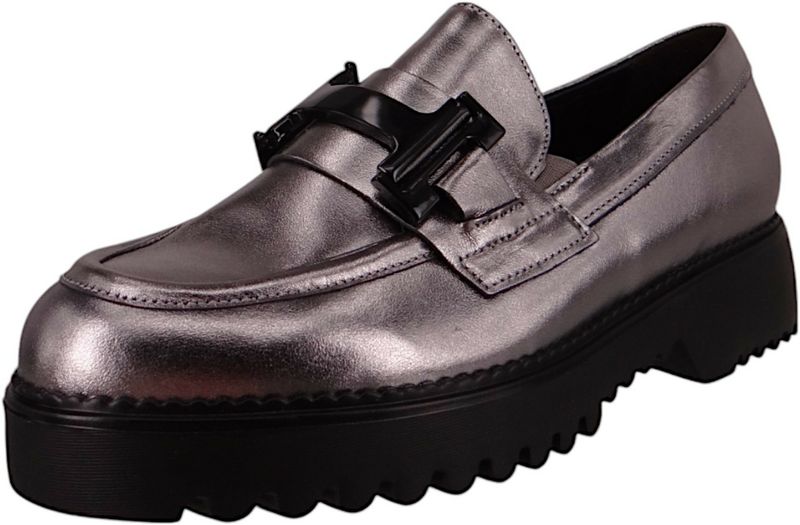 Gabor - 52.452 Instappers - Antiksilber - Leer