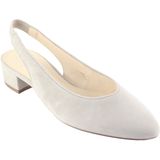 Gabor - Sling Heel Pumps - Beige - Suède