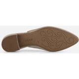 Gabor - Sling Heel Pumps - Beige - Suède