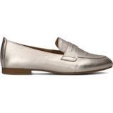Gabor - Dames Loafers - Geel - Gouden Leer met Glamour Touch