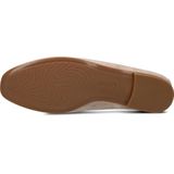 Gabor Dames Loafers - Beige - Suède - Comfortabel Model met Goudkleurig Element