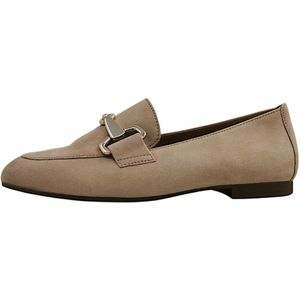 Gabor - Eiken - Slippers - Lak - Leer - Plat - Normale Breedte