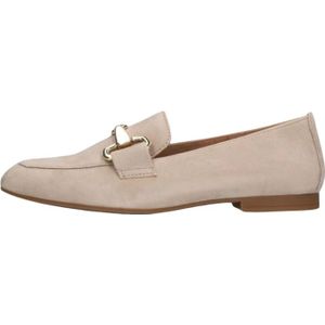 Gabor - 211 - Loafer - Beige - Suède - Flexibele Zool