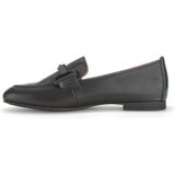 Gabor - Jangle Loafers - Zwart - Leer - Slip-on Ontwerp