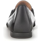 Gabor - Jangle Loafers - Zwart - Leer - Slip-on Ontwerp
