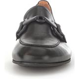 Gabor - Jangle Loafers - Zwart - Leer - Slip-on Ontwerp