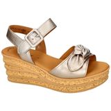 Gabor - Sandalen - Goud - Satijnachtig - Model 64.653