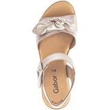 Gabor - Sandalen - Goud - Satijnachtig - Model 64.653