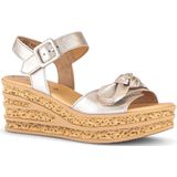 Gabor - Sandalen - Goud - Satijnachtig - Model 64.653