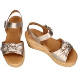 Gabor - Sandalen - Goud - Satijnachtig - Model 64.653