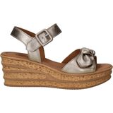 Gabor - Sandalen - Goud - Satijnachtig - Model 64.653