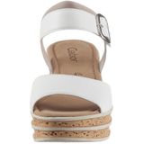 GABOR - Sandaal - Nude/Zwart - Dierenprint - Met Plateau