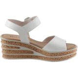 GABOR - Sandaal - Nude/Zwart - Dierenprint - Met Plateau